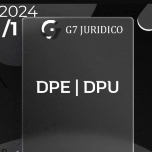 DPE | DPU – Defensor Público da Defensoria Pública Estadual / Federal – 2024 – G7