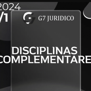 Disciplinas Complementares – 2024 – G7