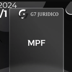 MPF | Procurador da República do Ministério Público Federal – 2024 – G7
