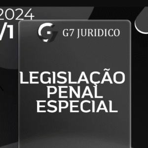 Legislação Penal Especial LPE – 2024 – G7
