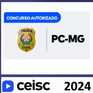 PC MG - INVESTIGADOR - PCMG - CEISC 2024