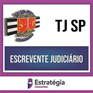 TJ SP (PÓS-EDITAL) 2024 – Escrevente Judiciário – ESTRATÉGIA - Rateio TJSP Tribunal São Paulo Pós Edital 2024 Pósedital Passo + Trilha