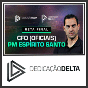PM ES – Polícia Militar do Espírito Santo (Oficial) Pós Edital – Dedicação Delta 2024 - Rateio PmEs PosEdital Cfo