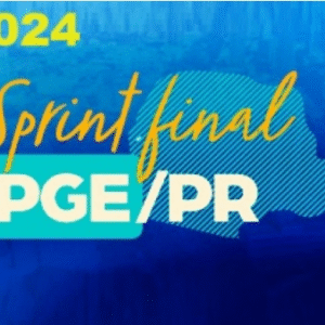 Sprint Final PGE-PR (Revisão PGE 2024) Procuradoria Geral do Paraná - Rateio Procurador Parana PgePR Pos Edital Pge PR