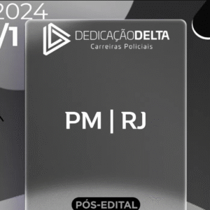 PM | RJ – Reta Final – Oficial da Polícia Militar do Estado do Rio de Janeiro [2024] Dedicação