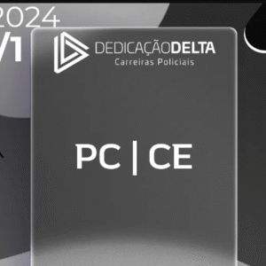 PC | CE – Inspetor e Escrivão da Polícia Civil do Estado do Ceará [2024] Dedicação