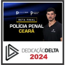 PP | PR – Reta Final – Agente Penitenciário da Polícia Penal do Paraná [2024] Dedicação