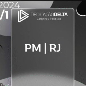 PM | RJ – Oficial da Polícia Militar do Estado do Rio de Janeiro [2024] Dedicação - Rateio PMRJ cfo oificais cadete