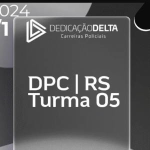 DPC | RS – Delegado da Polícia Civil do Estado do Rio Grande do Sul [2024] Dedicação - Rateio PC RS delta PCRS