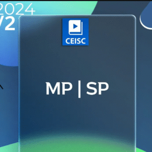 MP | SP – Analista Judiciário do Ministério Público do Estado de São Paulo [2024.2] CEISC