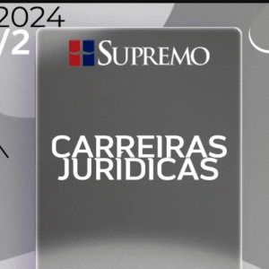 Carreiras Jurídicas [2024.2] SUPREMO