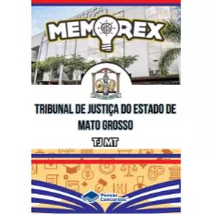 MEMOREX TJ MT (Técnico Judiciário)