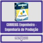 CORREIOS (Engenheiro – Engenharia de Produção) – Memorex
