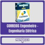 CORREIOS (Engenheiro – Engenharia Elétrica) – Memorex