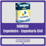 CORREIOS (Engenheiro – Engenharia Civil) – Memorex