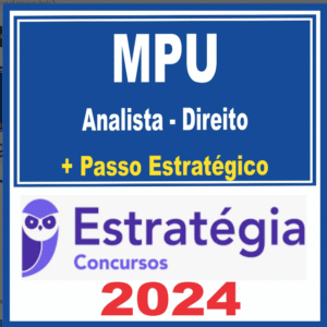 MPU (Analista – Direito ) Estratégia 2024