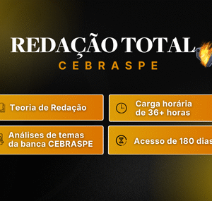 Redação Total Cebraspe - Discursiva Portugues Adriana Figueiredo