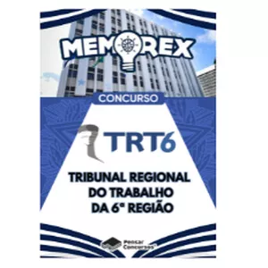 MEMOREX TRT 6 PE (Técnico Judiciário - Área Administrativa)