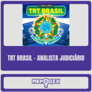 TRT BRASIL – ANALISTA JUDICIÁRIO