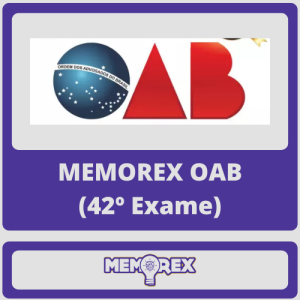 MEMOREX OAB (42º Exame)