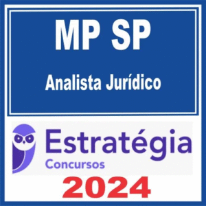 MP SP (Analista Jurídico) Estratégia 2024