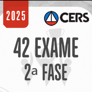 XLII Exame da OAB (42) – 2ª fase – Regular - CONSTITUCIONAL - [2025] CERS