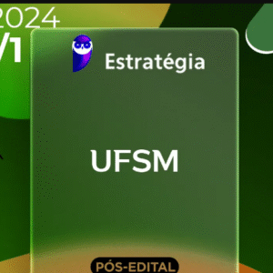 UFSM (Assistente Social) Pacote - 2024 (Pós-Edital) - Estratégia
