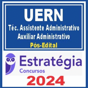 UERN (Técnico Assistente Administrativo/Auxiliar Administrativo) - Estratégia