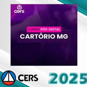 Cartório Minas Gerais – CERS 2025