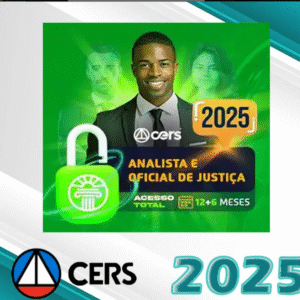 Tribunais | Analista Judiciário e Oficial de Justiça – CERS 2025