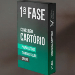 I ENAC – 1ª Fase – Exame Nacional de Cartórios – Virginia Arrais 2025