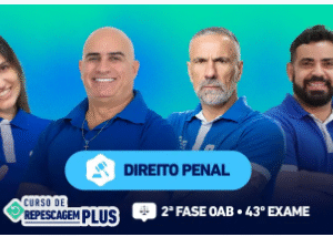 OAB - CEISC - 2025 - 2ª Fase | 43º Exame | Penal | Repescagem