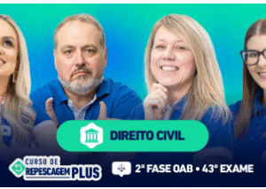 OAB - CEISC - 2025 - 2ª Fase | 43º Exame | Civil | Repescagem