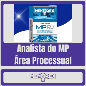 MEMOREX – MP RJ (Analista do MP – Área Processual) – Pós Edital 2025