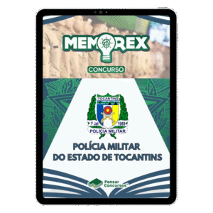 Memorex PM TO - Soldado - Policia Militar Tocantins PMTO - Pos Edital