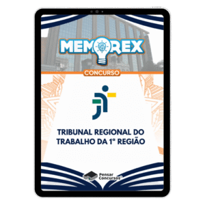 Memorex TRT 1 Analista Judiciário - Área Judiciária