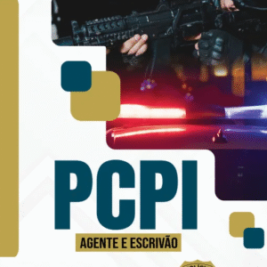 PC PI (Agente e Escrivão) Legislação Destacada 2025