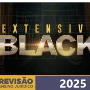 Extensivo Black (Advocacia Pública) (Revisão PGE 2025) - Rateio Procuradoria Regular Todos Estados Procuradores Estadual e Municipal PGE PGM