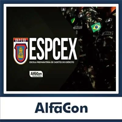 EsPCEx 2025 – ALFACON - ESPCEX 2025 – Escola de Cadetes do Exército