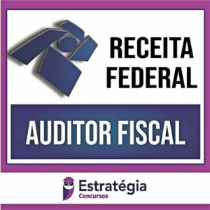 Receita Federal 2025 – Auditor Fiscal – ESTRATÉGIA - Rateio AFRB 2025 Auditor Fiscal da Receita Federal