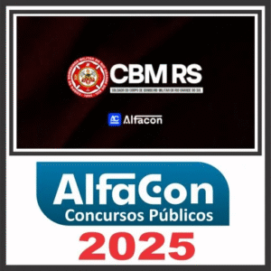 BM RS (Soldado) Pós Edital – Alfacon 2025