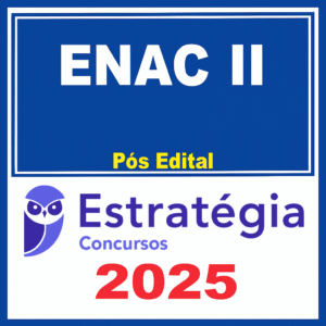 II ENAC – Pacote Teórico – Estrategia 2025 (Pós-Edital) – Exame Nacional de Cartórios – ENAC 2