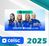 XLIV Exame da OAB (44) – 2ª fase – CIVIL – Repescagem e Regular (CEISC 2025) (Ordem dos Advogados do Brasil)