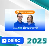 XLIV Exame da OAB (44) – 2ª fase – TRABALHO – Repescagem e Regular (CEISC 2025) (Ordem dos Advogados do Brasil)