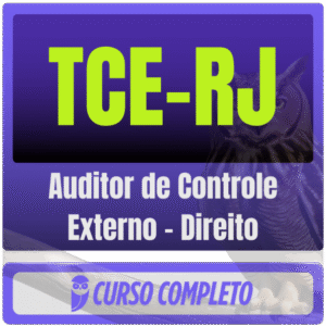 TCE-RJ (Auditor de Controle Externo – Direito) Pacote