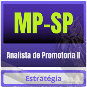 MP-SP (Analista de Promotoria II) Pós-Edital – 2025 - Estratégia