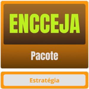 ENCCEJA – Pacote - Estratégia Vestibulares - Exame Nacional para Certificação de Competências de Jovens e Adultos - 2025