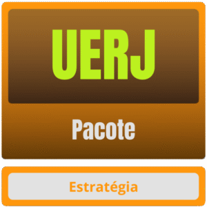 UERJ – Estratégia Vestibulares - Universidade Estadual do Rio de Janeiro