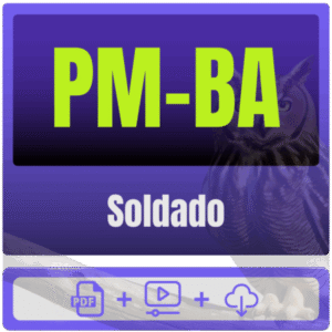 PM BA (Soldado) Pacote Completo - Estrategia - 2025 - Rateio Policia Militar Bahia PMBA