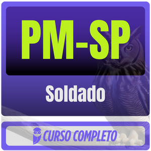 PM SP (Soldado) Pós-Edital – 2025 - Estrategia - Policia Militar Sao Paulo Soldado PMSP Pos Edital Posedital